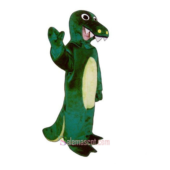 Alligator Mascot Costume
