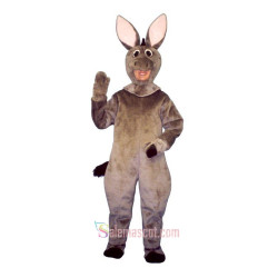 Donkey Mascot Costume