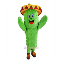 Cute Cactus Mascot Costume