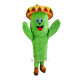 Cute Cactus Mascot Costume