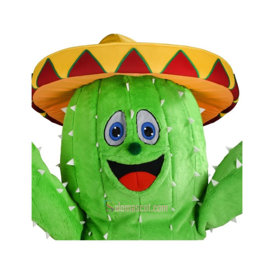Cute Cactus Mascot Costume
