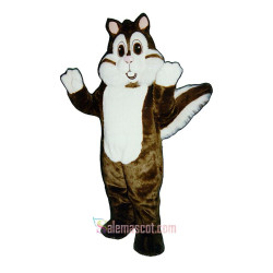 Calvin Chipmunk Mascot Costume