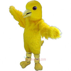 Canary Lightweight Mascot Costume