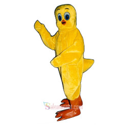 Canary Mascot Costume