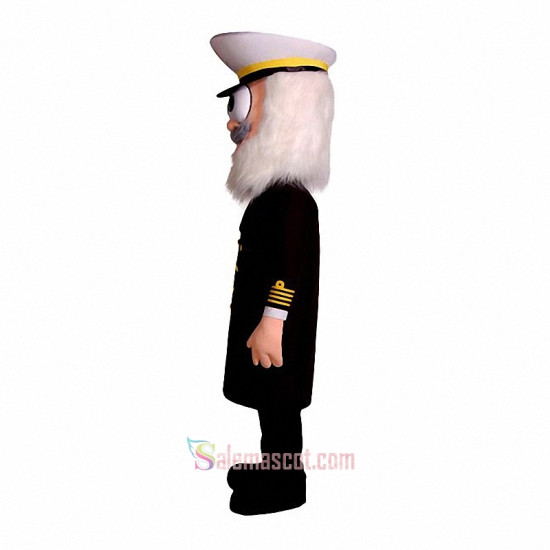 Captain Mascot Costume
