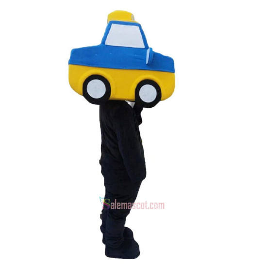 Car Cartoon Mascot Costume