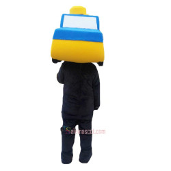 Car Cartoon Mascot Costume