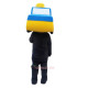 Car Cartoon Mascot Costume
