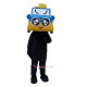 Car Cartoon Mascot Costume