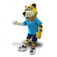 Cardiff Uni Tiger Mascot Costume