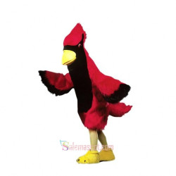 Cardinal Mascot Costume Cheap and Free Shipping