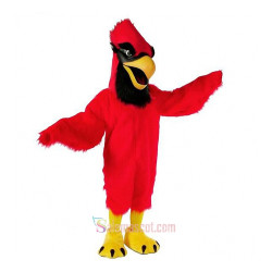 Cardinal Mascot Costume