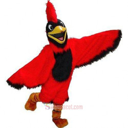 Cardinal Mascot Costume High Quality