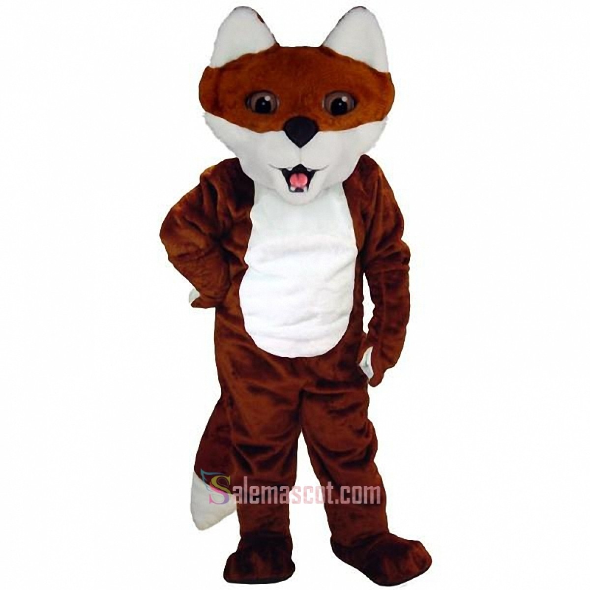 Cartoon Fox Lightweight Mascot Costume