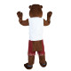 Castor Fiber Beaver Mascot Costume