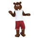 Castor Fiber Beaver Mascot Costume