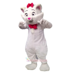 Cat Cartoon Mascot Costume