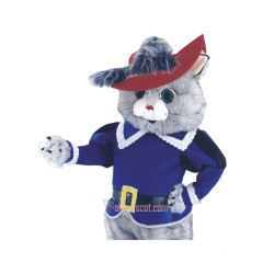 Cool Cat Mascot Costume