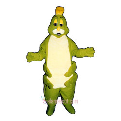 Caterpillar Mascot Costume