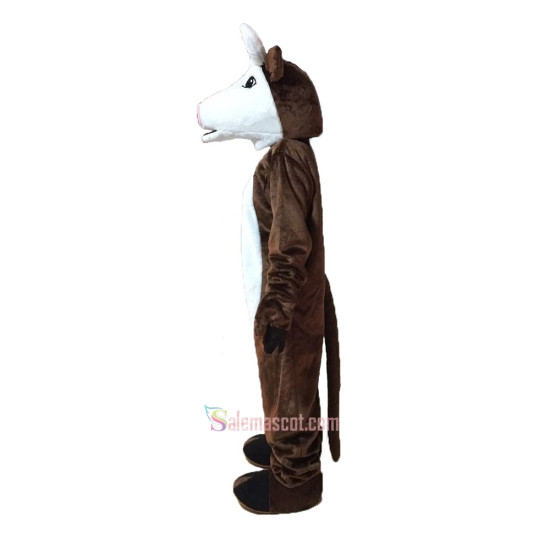 Cattle Cow Bull Cartoon Mascot Costume