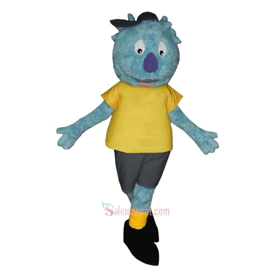 Catywampus Monster Mascot Costume
