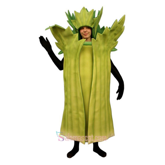 Celery Suit Mascot Costume