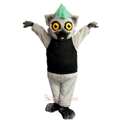 Cute Interesting Lemur Mascot Costume