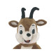 Cute Happy Chamois Mascot Costume