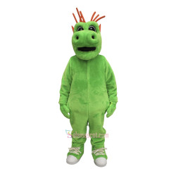 Charlotte Dino Mascot Costume