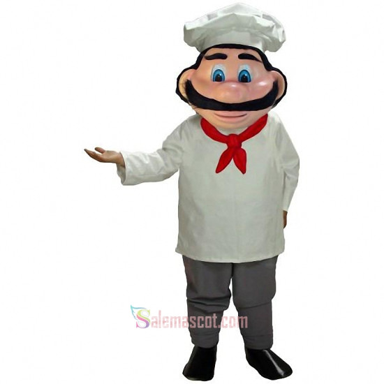 Chef Lightweight Mascot Costume