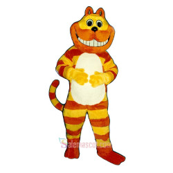 Cheshire Cat Mascot Costume