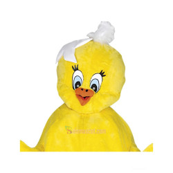Cute Friendly Chick Mascot Costume