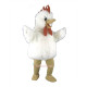 White Chicken Mascot Costume