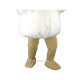 White Chicken Mascot Costume