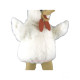 White Chicken Mascot Costume