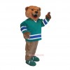 College Handsome Mascot Costume