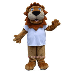 Childrens Wish Lion Mascot Costume