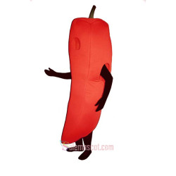 Chili Pepper (Bodysuit not included) Mascot Costume