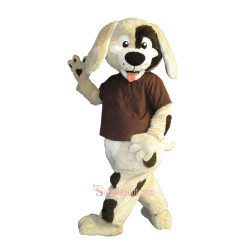 Cute Charming Charm Dog Mascot Costume