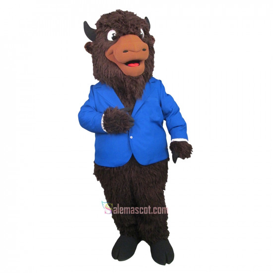 College Buffalo Mascot Costume