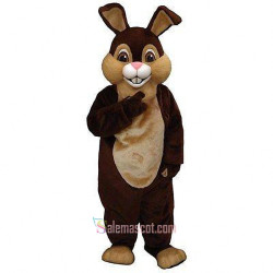 Chocolate Rabbit Mascot Costume