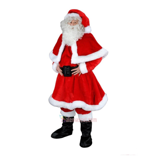 Christmas Mascot Costume Professional