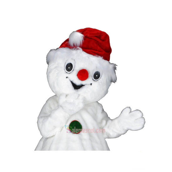 Christmas Snowman Mascot Costume