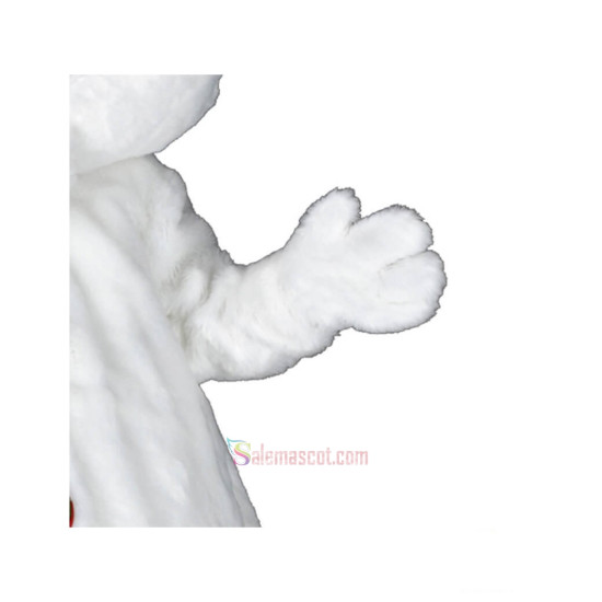 Christmas Snowman Mascot Costume