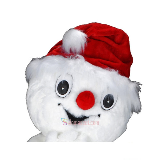 Christmas Snowman Mascot Costume