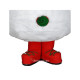 Christmas Snowman Mascot Costume