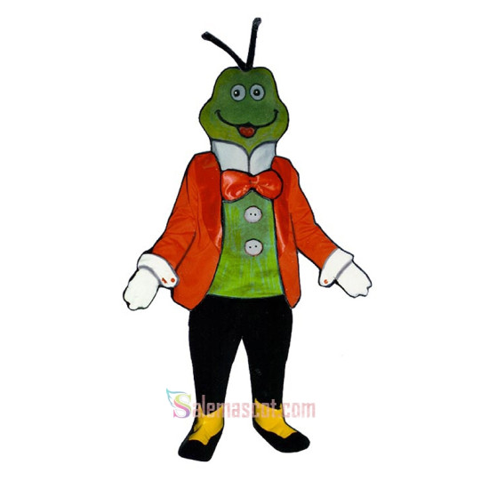 Christopher Cricket Mascot Costume