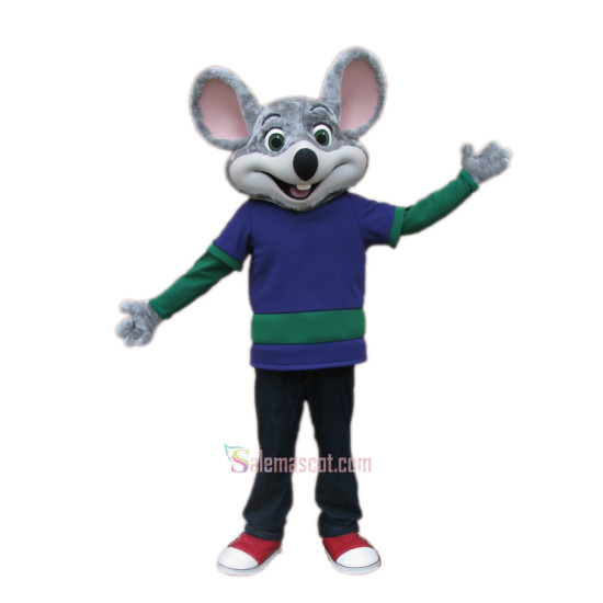 Chuck E. Cheese's Mascot Costume