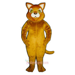 Cinnamon Cat Mascot Costume