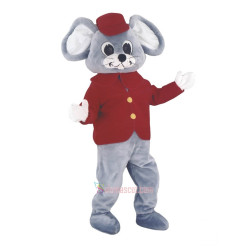 Circus Mouse Mascot Costume
